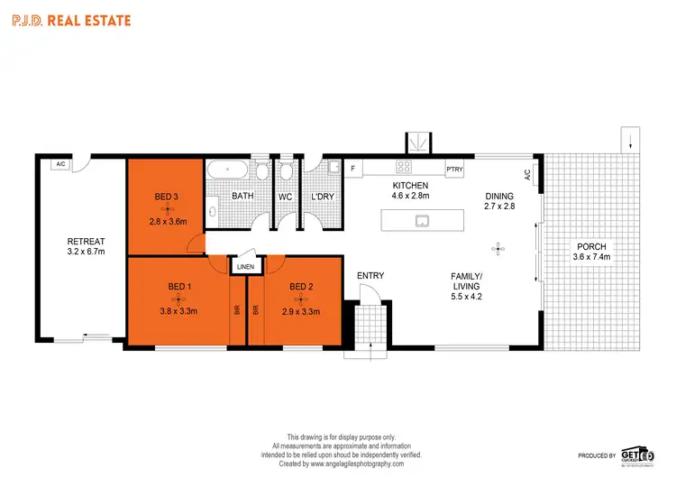 Floorplan of Homely house listing, 16 Gahnia Court, Chiton SA 5211