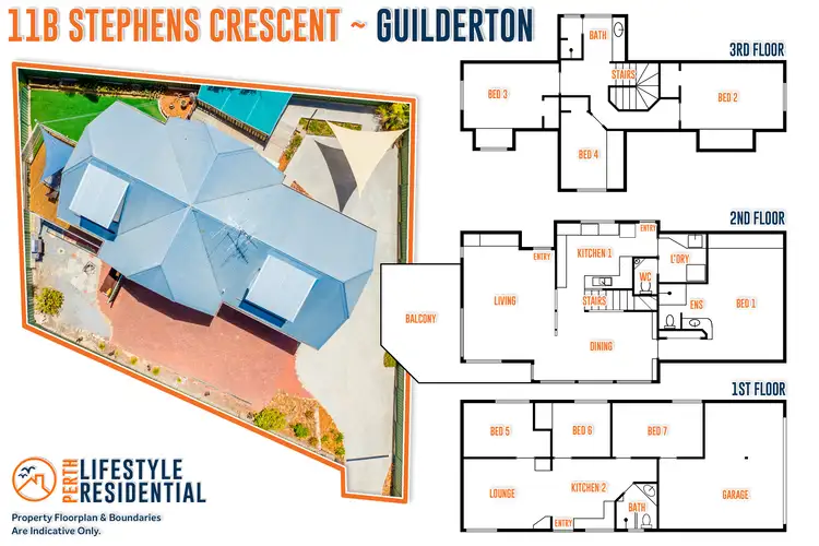 Floorplan of Homely house listing, 11B Stephens Crescent, Guilderton WA 6041
