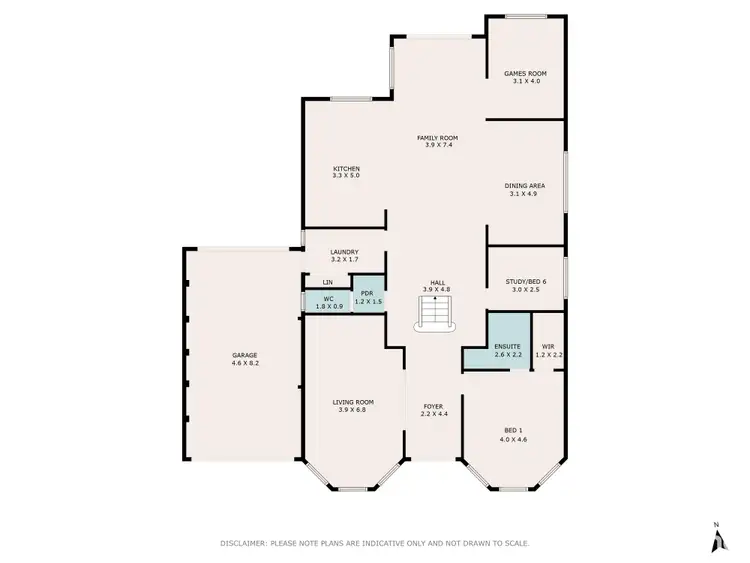 Floorplan of Homely house listing, 21 Gaussberg Walk, Roxburgh Park VIC 3064