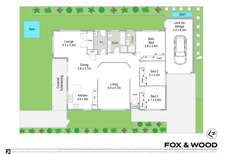 Floorplan of Homely house listing, 2E Seventh Avenue, Loftus NSW 2232
