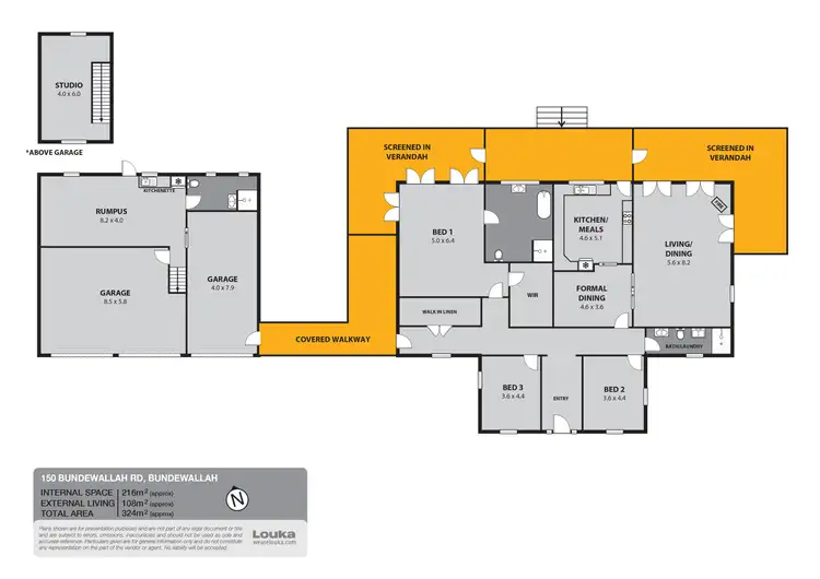 Floorplan of Homely rural property listing, 150 Bundewallah Road, Berry NSW 2535