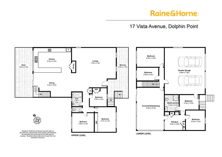 Floorplan of Homely house listing, 17 Vista Drive, Dolphin Point NSW 2539
