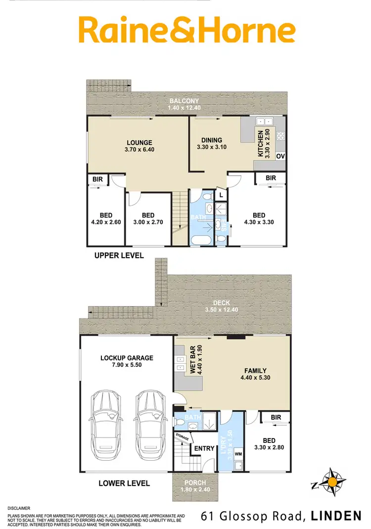 Floorplan of Homely house listing, 61 Glossop Road, Linden NSW 2778