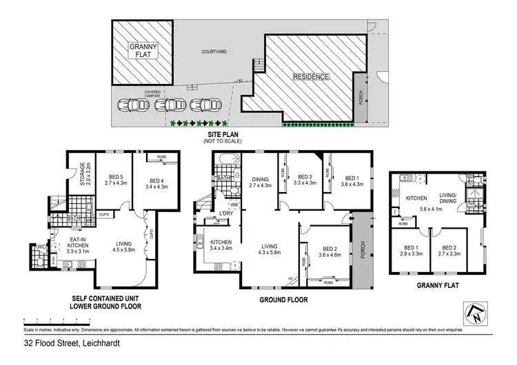 Floorplan of Homely house listing, 32 Flood Street, Leichhardt NSW 2040