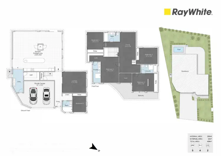 Floorplan of Homely house listing, 12 Ulm Street, Ermington NSW 2115