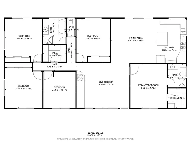 Floorplan of Homely house listing, 222-234 Markwell Road, Caboolture QLD 4510