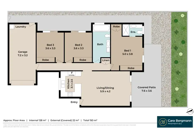 Floorplan of Homely unit listing, 1/64 Sparkes Street, Chermside QLD 4032