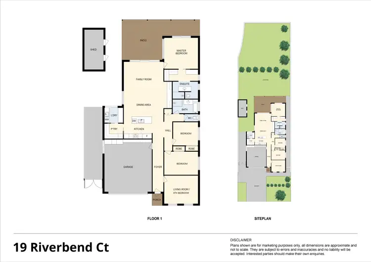 Floorplan of Homely house listing, 19 Riverbend Court, Lawnton QLD 4501