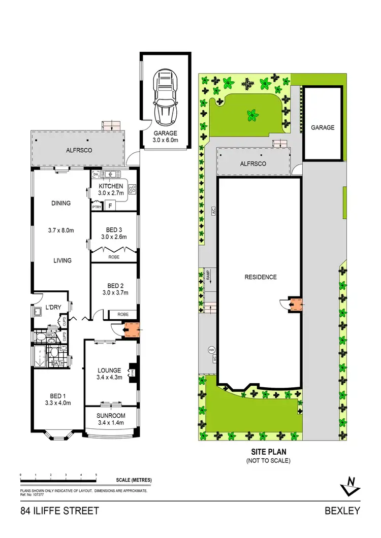 Floorplan of Homely house listing, 84 Iliffe Street, Bexley NSW 2207