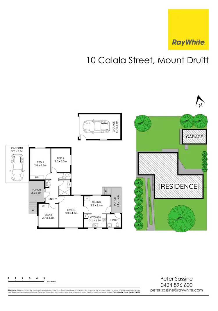 Floorplan of Homely house listing, 10 Calala Street, Mount Druitt NSW 2770
