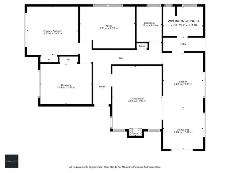Floorplan of Homely house listing, 17 Brien Crescent, Wangaratta VIC 3677