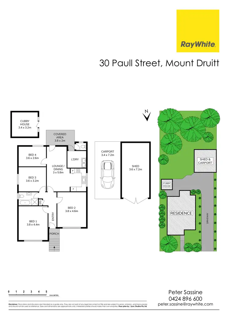 Floorplan of Homely house listing, 30 Paull Street, Mount Druitt NSW 2770
