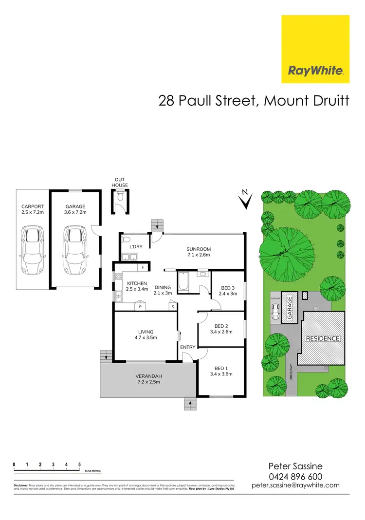 Floorplan of Homely house listing, 28 Paull Street, Mount Druitt NSW 2770