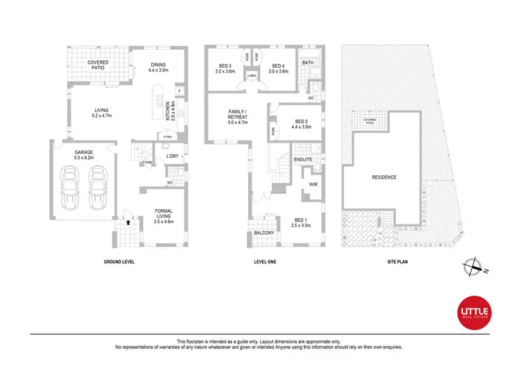 Floorplan of Homely house listing, 1 Carmargue Street, Beaumont Hills NSW 2155
