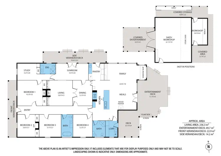 Floorplan of Homely house listing, 2 Jeffreys Street, Woodend VIC 3442