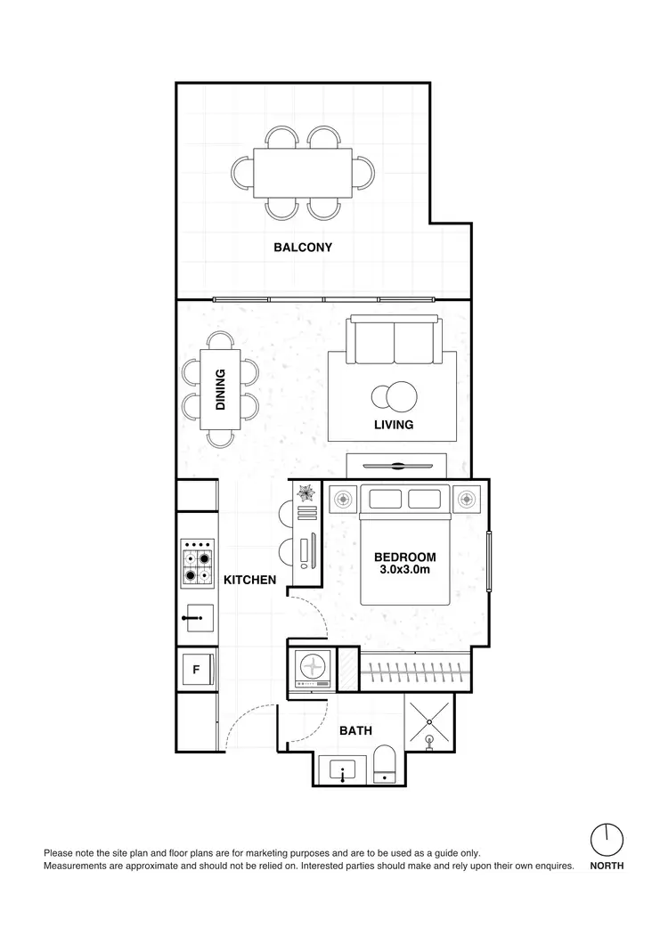 Floorplan of Homely apartment listing, G11/1 Grosvenor Street, Doncaster VIC 3108