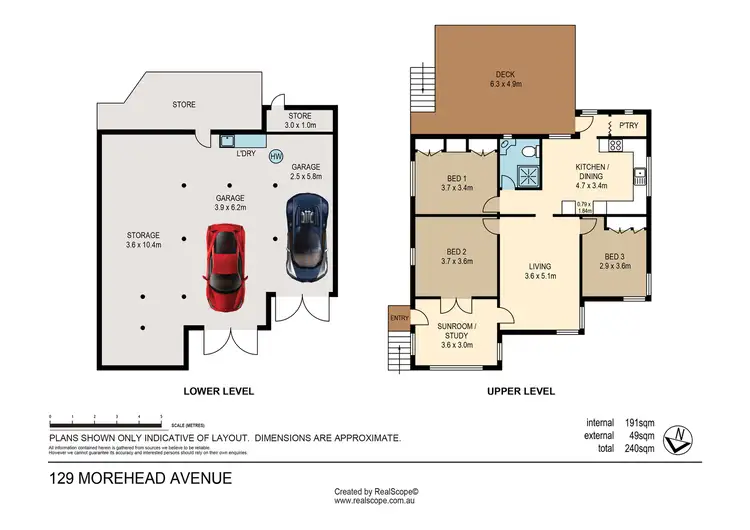 Floorplan of Homely house listing, 129 Morehead Avenue, Norman Park QLD 4170