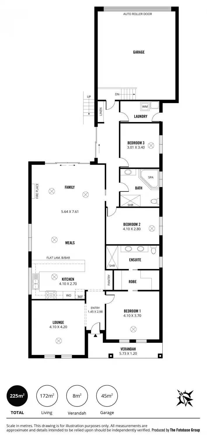 Floorplan of Homely house listing, 9 Observation Road, Seaford Heights SA 5169