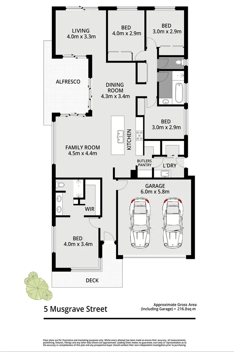 Floorplan of Homely house listing, 5 Musgrave Street, Burpengary East QLD 4505