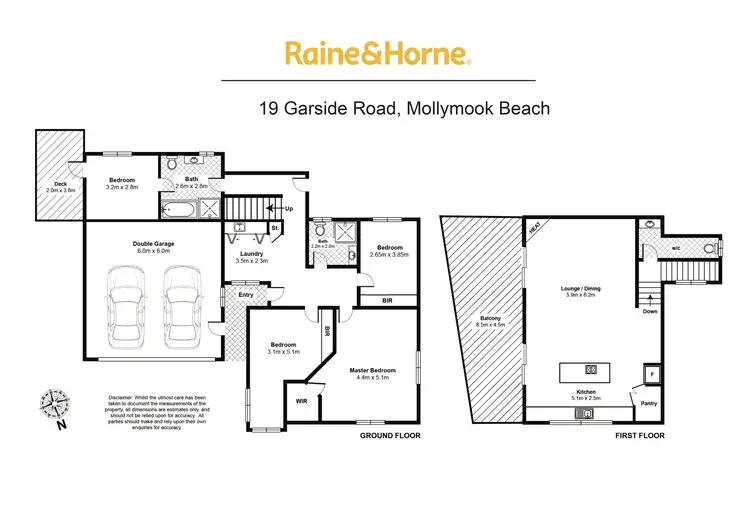 Floorplan of Homely house listing, 19 Garside Road, Mollymook Beach NSW 2539