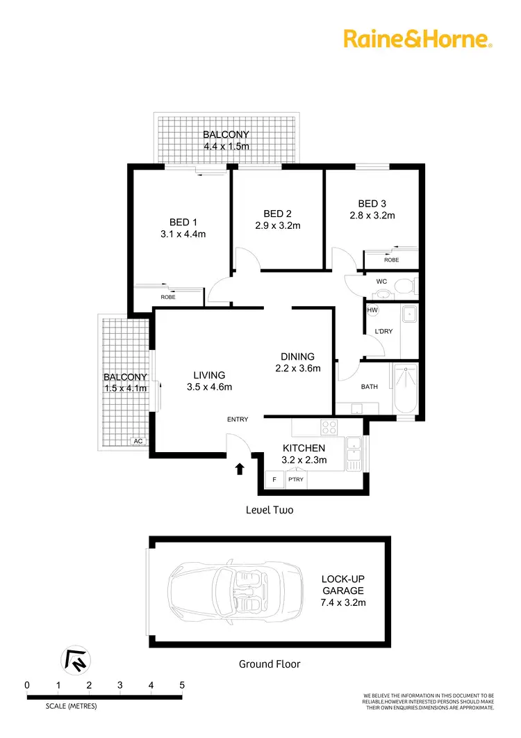 Floorplan of Homely apartment listing, 3/16-18 Kingsland Road South, Bexley NSW 2207