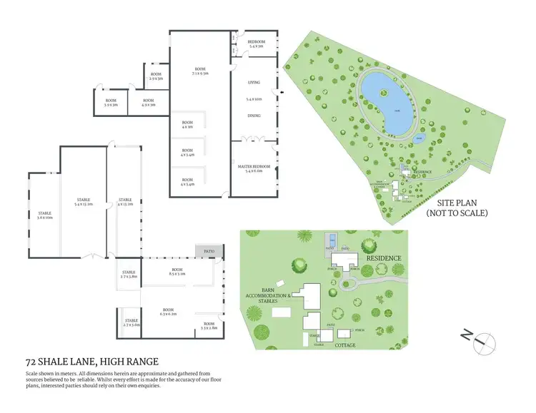 Floorplan of Homely rural property listing, 72 Shale Lane, High Range NSW 2575