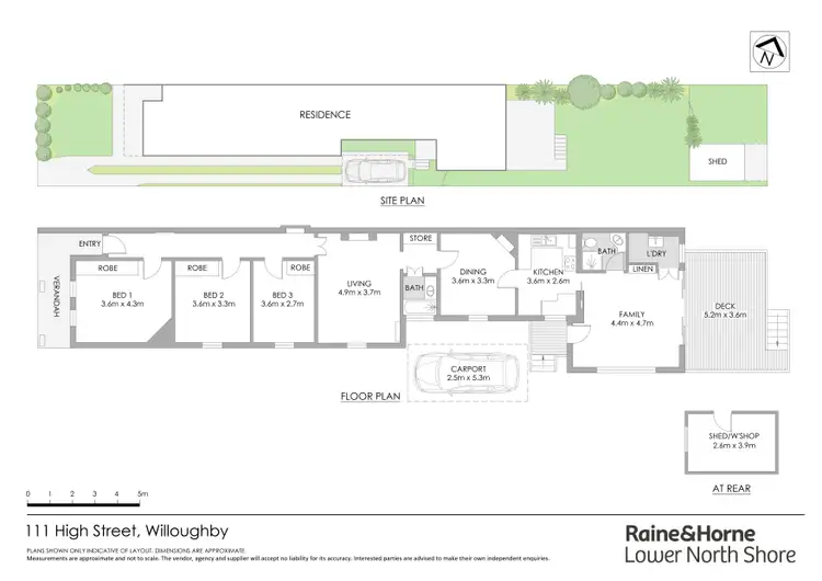 Floorplan of Homely house listing, 111 High Street, Willoughby NSW 2068