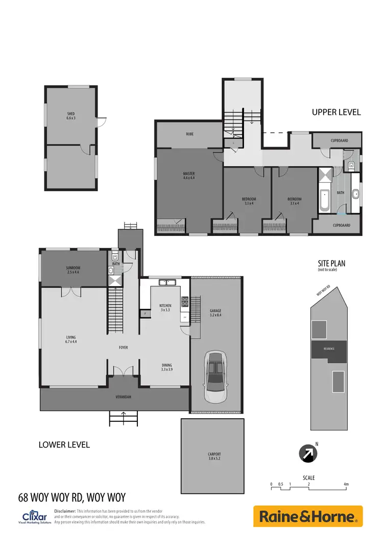 Floorplan of Homely house listing, 68 Woy Woy Road, Woy Woy NSW 2256