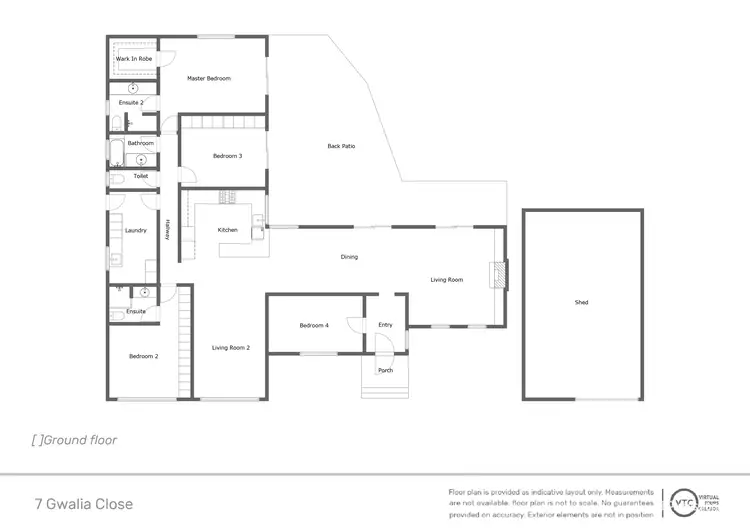 Floorplan of Homely house listing, 7 Gwalia Close, Hannans WA 6430