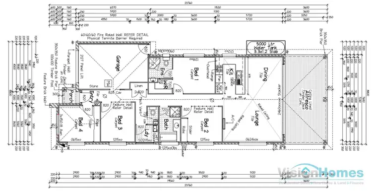 Floorplan of Homely house listing, 23 Nocturnal Promenade, Narangba QLD 4504