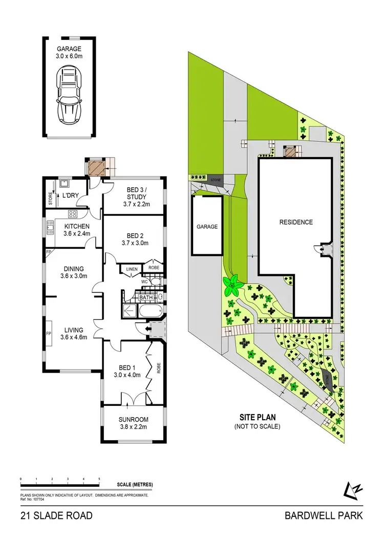Floorplan of Homely house listing, 21 Slade Road, Bardwell Park NSW 2207