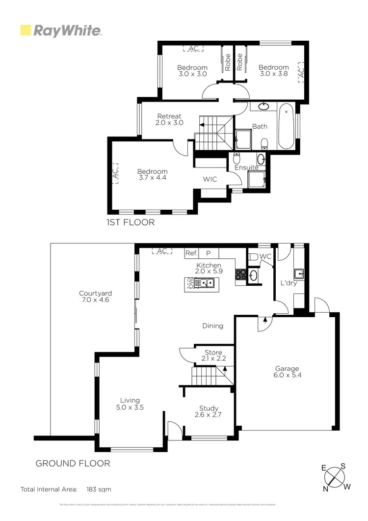 Floorplan of Homely house listing, 16 Myers Street, Sunshine West VIC 3020