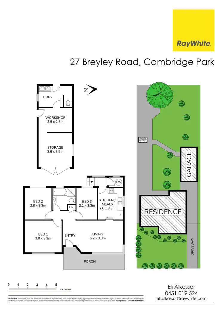 Floorplan of Homely house listing, 27 Breyley Road, Cambridge Park NSW 2747