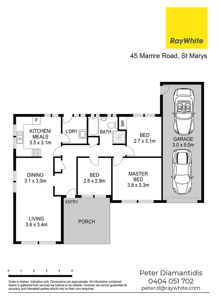Floorplan of Homely house listing, 45 Mamre Road, St Marys NSW 2760