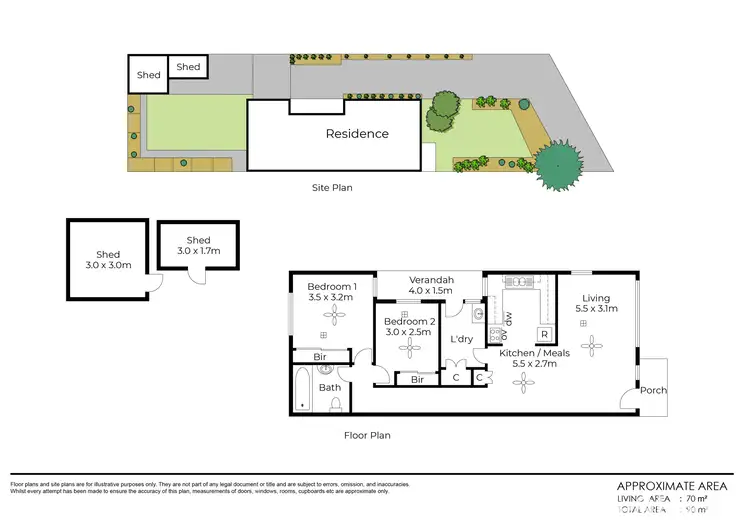 Floorplan of Homely house listing, 4 Kimber Court, Salisbury SA 5108