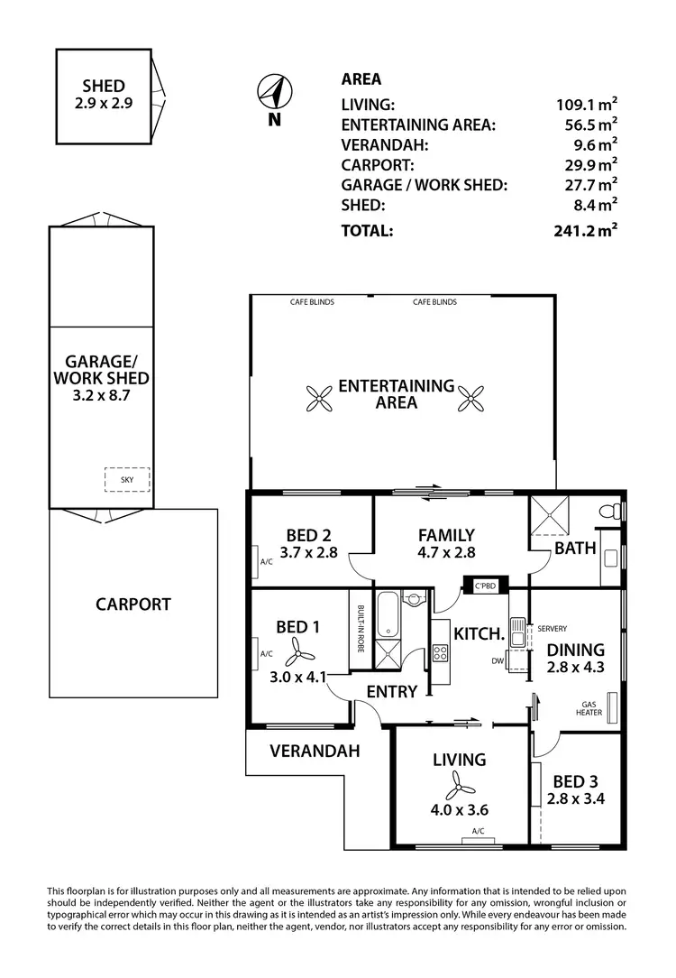 Floorplan of Homely house listing, 147 Onkaparinga Valley Road, Balhannah SA 5242
