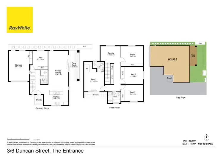 Floorplan of Homely house listing, 3/6 Duncan Street, The Entrance NSW 2261