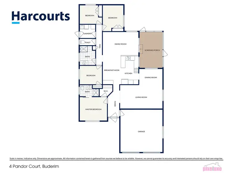 Floorplan of Homely house listing, 4 Pandor Court, Buderim QLD 4556
