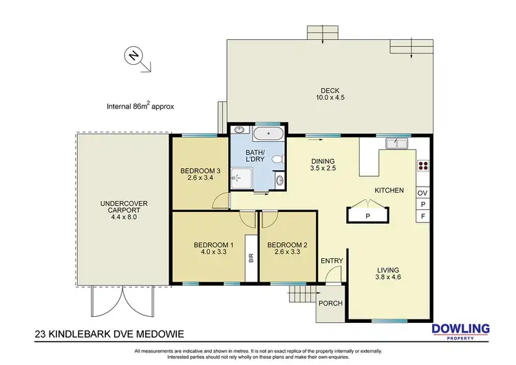 Floorplan of Homely house listing, 23 Kindlebark Drive, Medowie NSW 2318