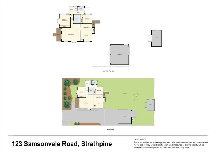 Floorplan of Homely house listing, 123 Samsonvale Road, Strathpine QLD 4500
