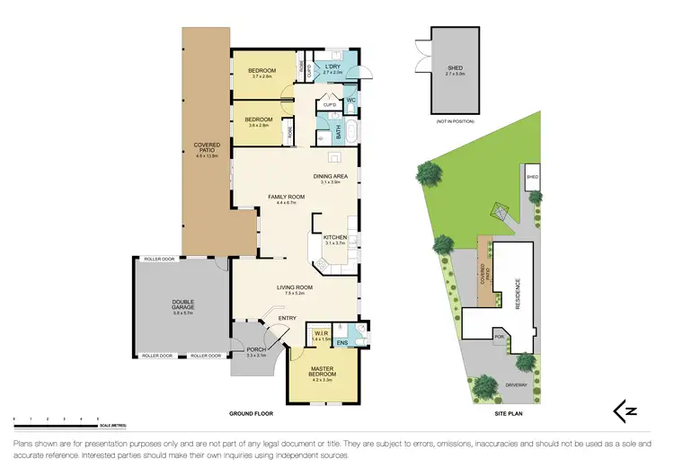 Floorplan of Homely house listing, 31 Manchester Drive, Sydenham VIC 3037