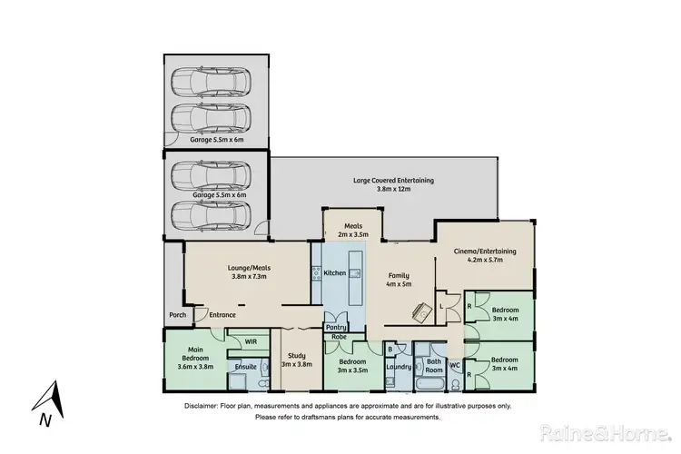 Floorplan of Homely house listing, 70 Curtis Avenue, Sunbury VIC 3429