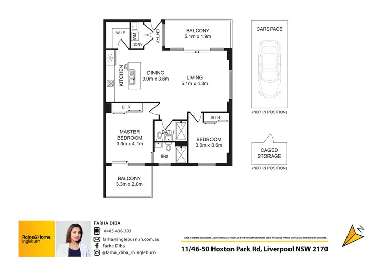 Floorplan of Homely apartment listing, 11/50 Hoxton Park Road, Liverpool NSW 2170