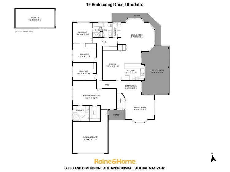 Floorplan of Homely house listing, 19 Budawang Drive, Ulladulla NSW 2539