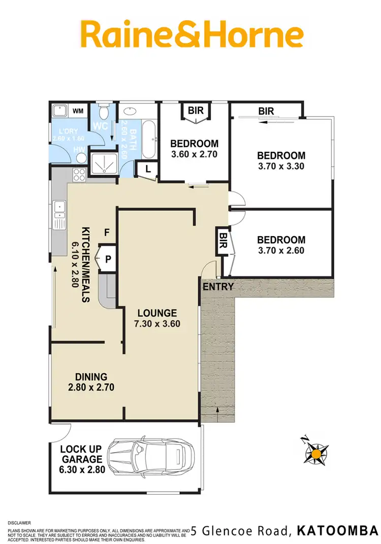 Floorplan of Homely house listing, 5 Glencoe Road, Katoomba NSW 2780