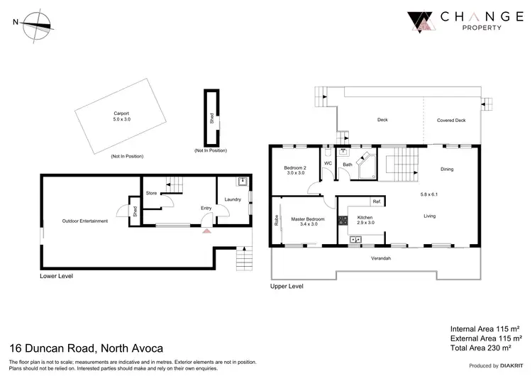 Floorplan of Homely house listing, 16 Duncan Road, North Avoca NSW 2260
