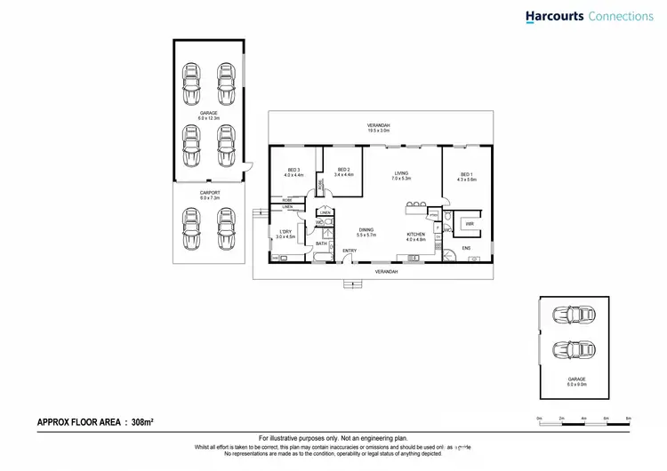 Floorplan of Homely house listing, 68 Warbler Court, Upper Caboolture QLD 4510