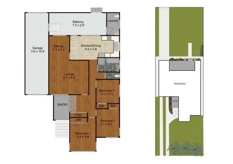 Floorplan of Homely house listing, 231 Peats Ferry Road, Hornsby NSW 2077