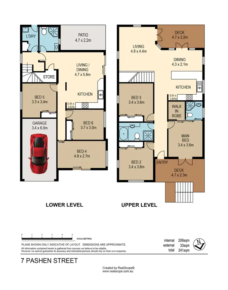 Floorplan of Homely house listing, 7 Pashen Street, Morningside QLD 4170