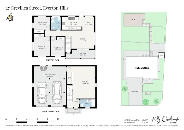 Floorplan of Homely house listing, 27 Grevillea Street, Everton Hills QLD 4053